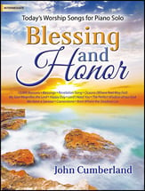 Blessing and Honor piano sheet music cover